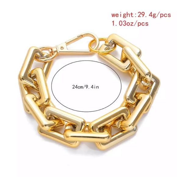 NEW 18k gold plated bracelet - Picture 6 of 6